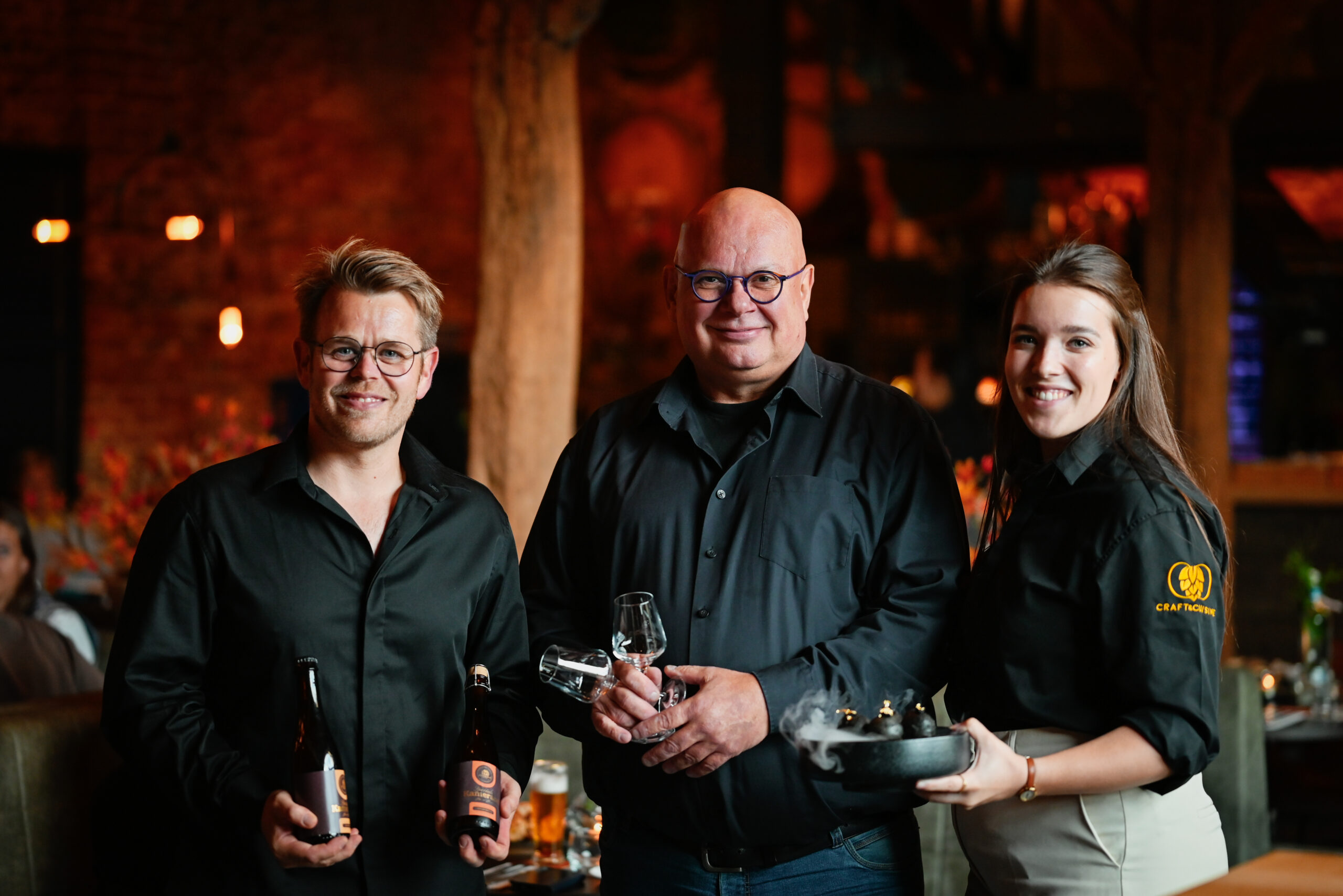 Culinaire Bier- en Wijnbeleving